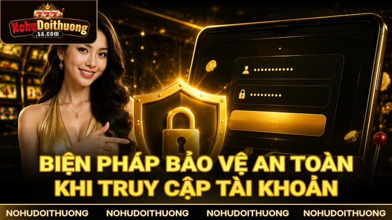 Chia sẻ biện pháp bảo vệ an toàn khi truy cập tài khoản game nổ hũ
