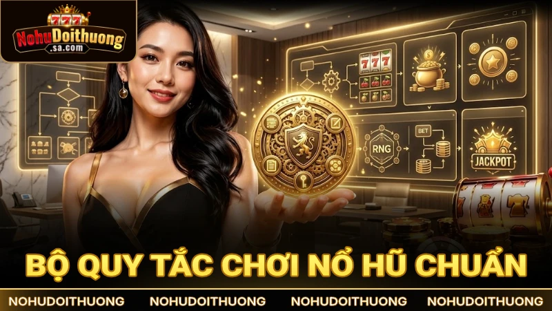Toàn bộ quy tắc chơi game nổ hũ cơ bản nhất cho tân binh