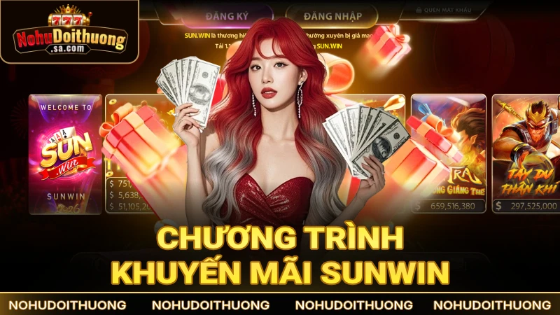 Chương trình khuyến mãi dành cho thành viên Sun Win