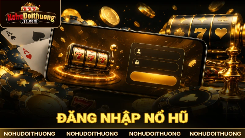 Quy trình đăng nhập nổ hũ chuẩn xác & cách khắc phục sự cố