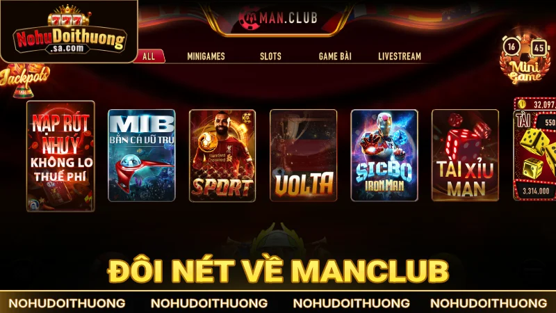 Đôi nét về Manclub - Thương hiệu giải trí đến từ Zynga
