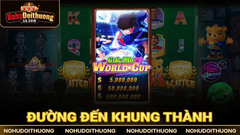 Đường Đến Khung Thành: Trận cầu đỉnh cao trên guồng quay
