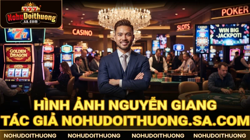 Hình ảnh Nguyễn Giang tác giả tiefgaragenreinigung.in