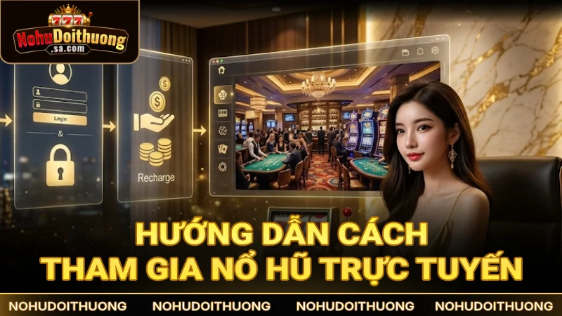 Hướng dẫn toàn diện cách tham gia game nổ hũ trực tuyến