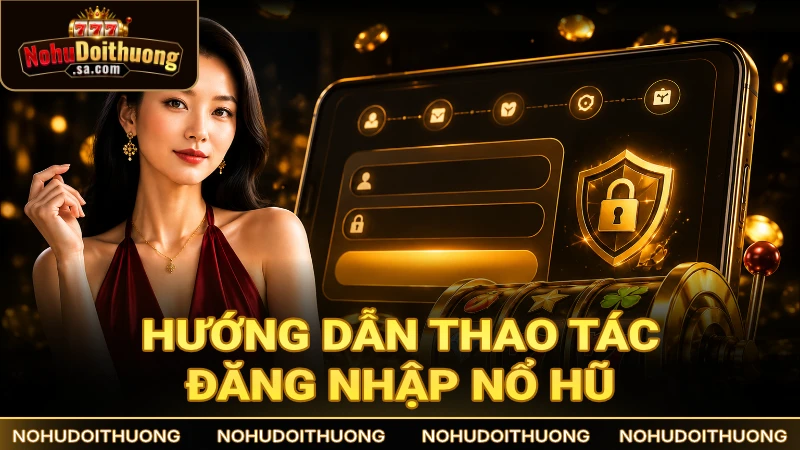 Thao tác các bước đăng nhập nổ hũ chuẩn xác nhất
