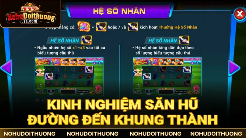 Kinh nghiệm săn hũ thưởng cực hay từ người chơi lão làng