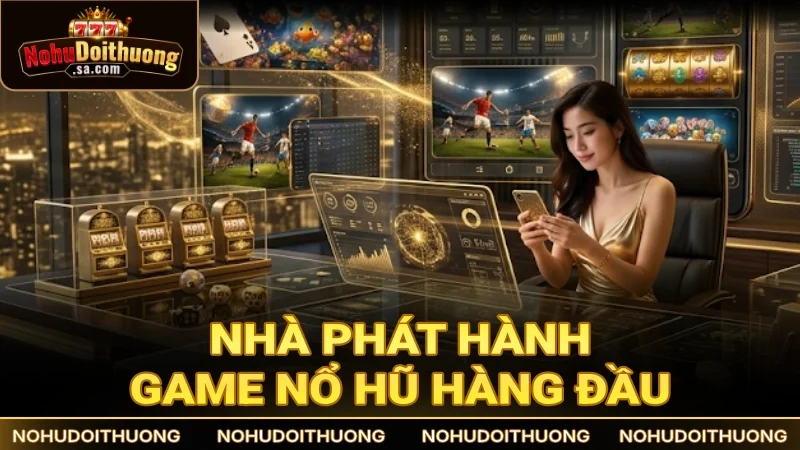 Nhà phát hành game nổ hũ hàng đầu trên thị trường hiện nay