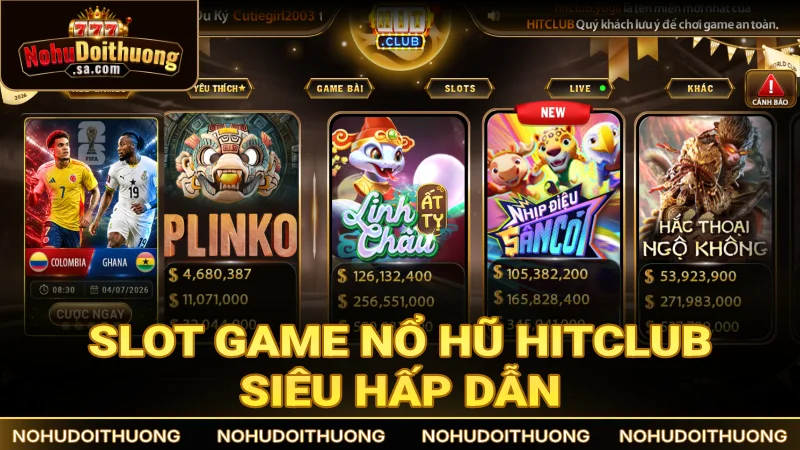 Slot game nổ hũ thu hút hàng nghìn lượt quay mỗi ngày