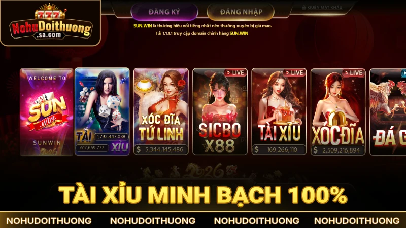 Tài xỉu minh bạch, áp dụng thuật toán RNG ngẫu nhiên