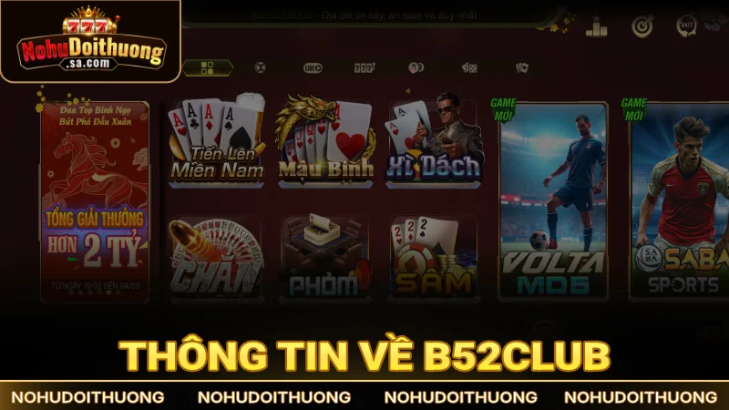 Thông tin giới thiệu đầy đủ về cổng game bom tấn B52club