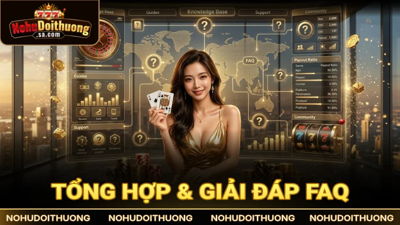 Tổng hợp & giải đáp những câu hỏi thường gặp của người chơi nổ hũ