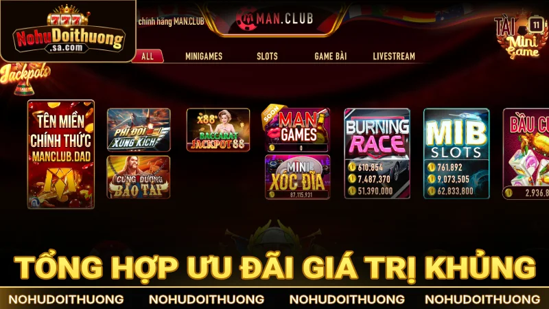 Ưu đãi giá trị khủng giúp thành viên Man Club gia tăng lợi nhuận