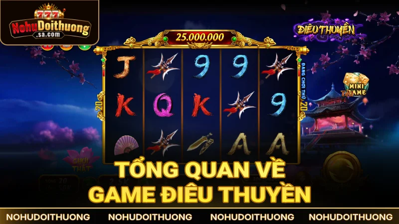 Điêu Thuyền là tựa nổ hũ tái hiện lại giai thoại Tam Quốc cực hấp dẫn