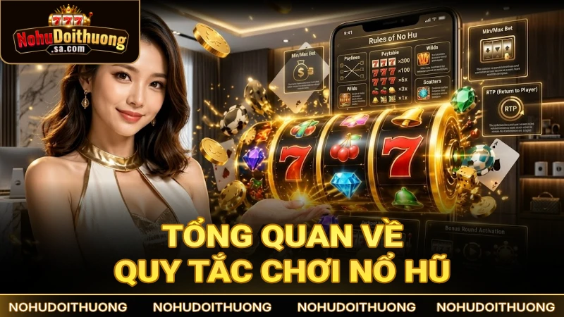 Tổng quan về quy tắc chơi nổ hũ cơ bản từ A đến Z